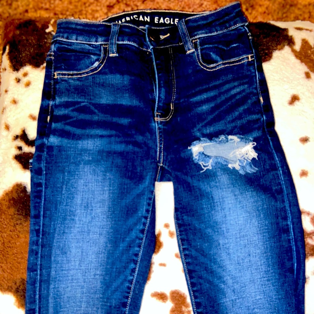 American Eagle Highrise Jeggings
